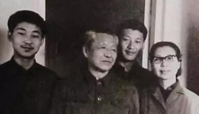 今天，让我们重温习近平写给父亲的一封信
