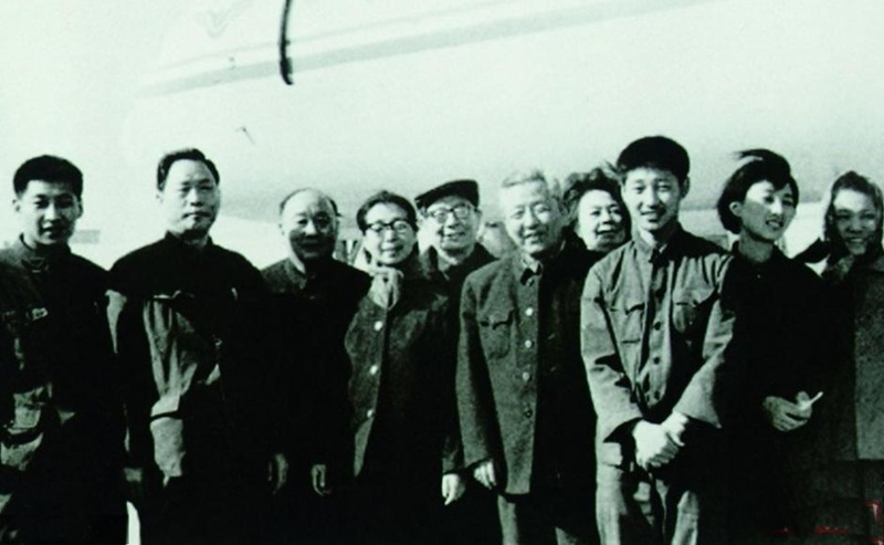 今天，让我们重温习近平写给父亲的一封信