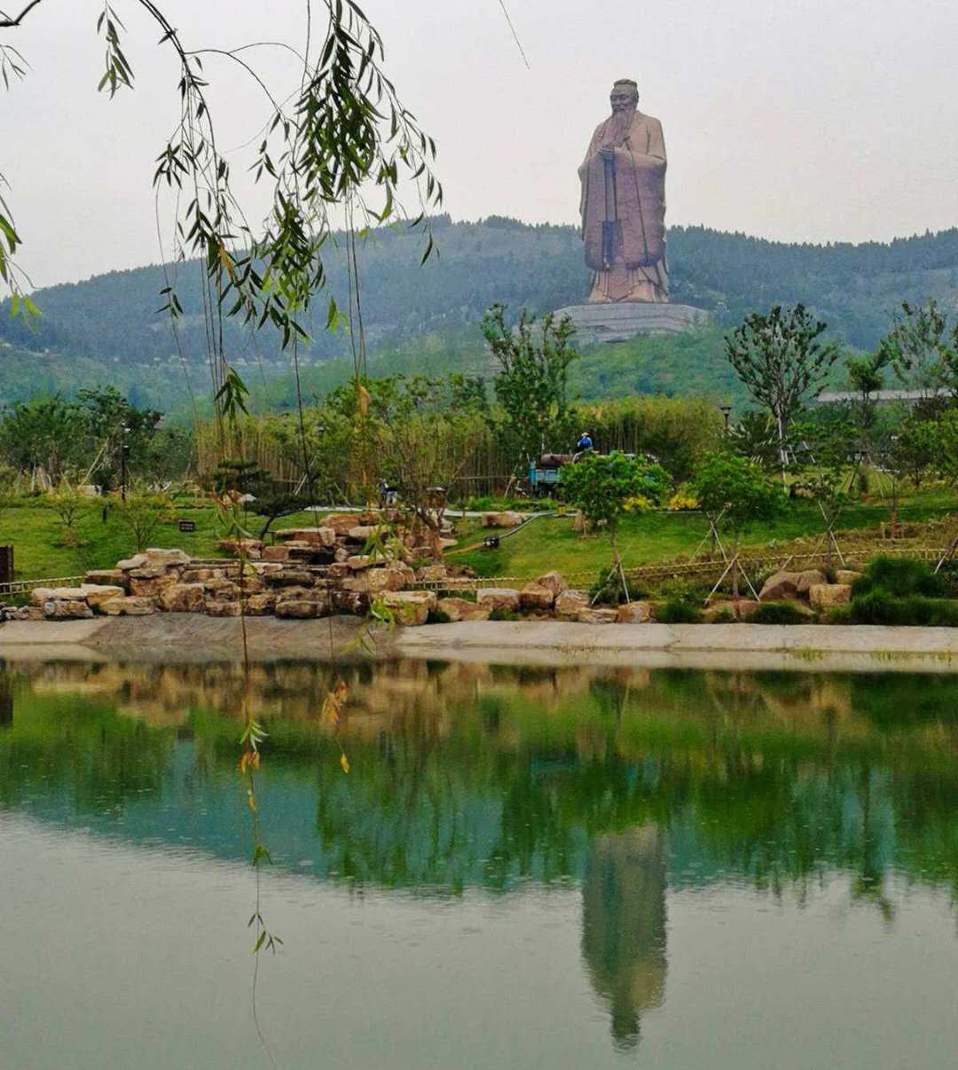 圣人孔子与尼山圣水的故事